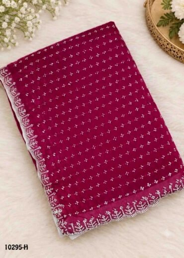 Haasini -10295-H Pink Color Excellent  Space Silk Saree CM1492519