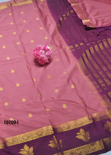 Nethra -10709 -I Babypink pink Color Excellent Mysore Silk Saree CM1485650 (RR3C)