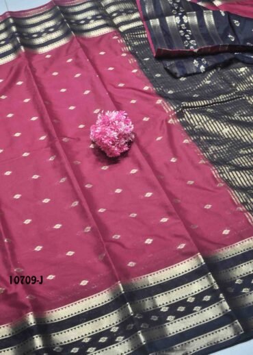 Nethra -10709 -J Magentapink pink Color Excellent Mysore Silk Saree CM1485650 (RR3C)