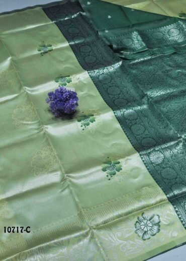 Shathika -10717-C Pistagreen  Color Excellent Banaras Saree CM1474756 (RR4C)