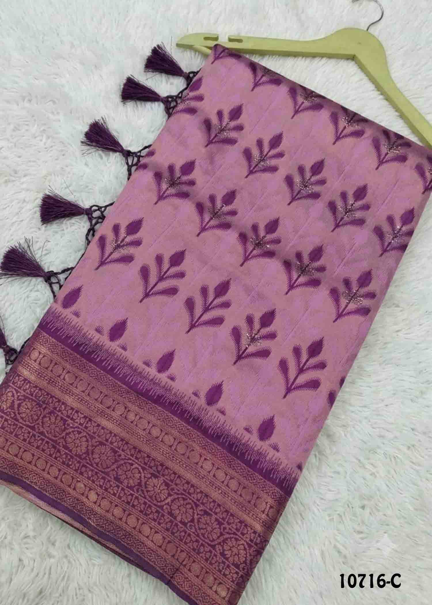 Priya -10716-C Wine  Color Excellent Crepe silk Saree CM1491774 (RR4C)