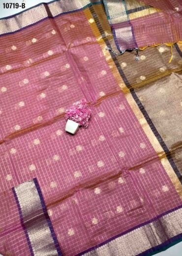 Lalitha -10719-B Bleshred Color Traditional ChanderiSilk Saree CM1481039 (RR2D)