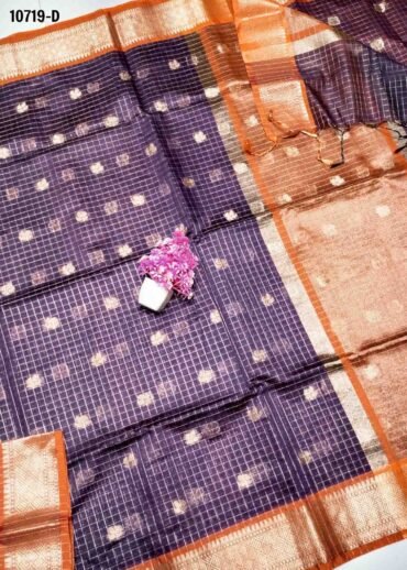 Lalitha -10719-D Darkviolet Color Traditional ChanderiSilk Saree CM1481039 (RR2D)