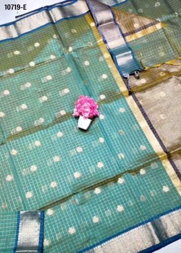 Lalitha -10719-E Green Color Traditional ChanderiSilk Saree CM1481039 (RR2D)