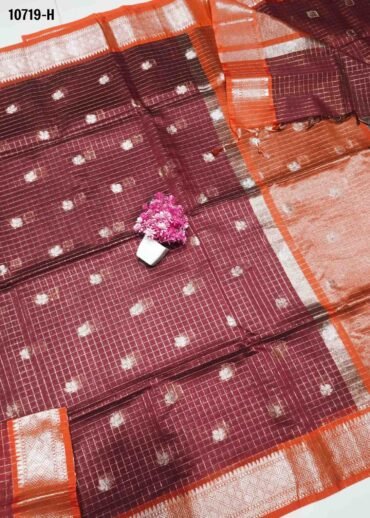 Lalitha -10719-H Maroon Color Traditional ChanderiSilk Saree CM1481039 (RR2D)