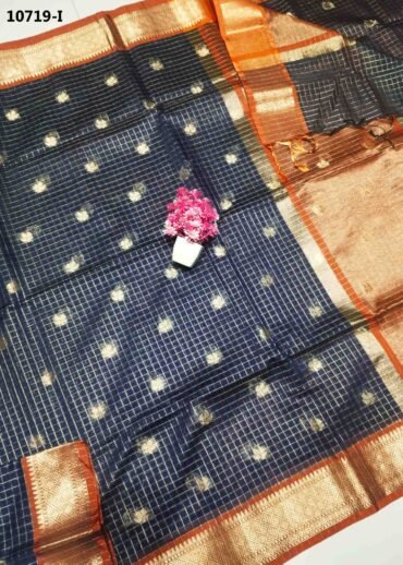 Lalitha -10719-I Navyblue Color Traditional ChanderiSilk Saree CM1481039 (RR2D)