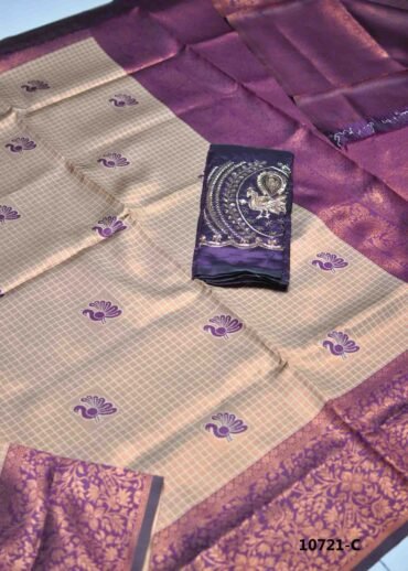 Zoya -10721-C  Magenta Color Excellent Banaras Saree CM1487160 (RR2D)