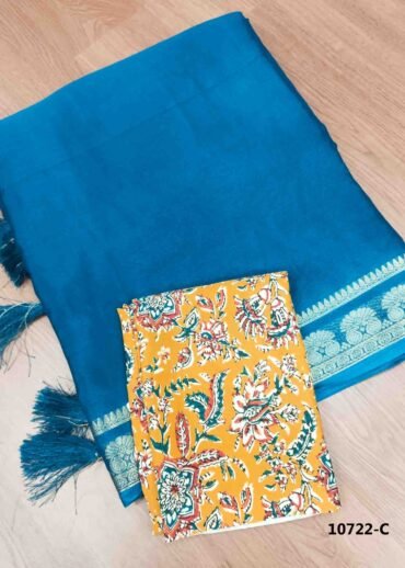 Gayathiri -10722-C  Navyblue Color Excellent MysoreSilk Saree CM1473610 (RR2D)