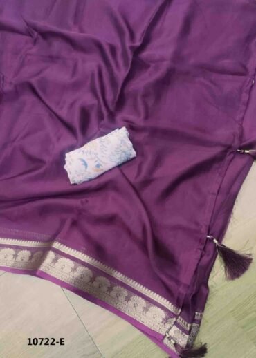 Gayathiri -10722-E Purple Color Excellent MysoreSilk Saree CM1473610 (RR2D)