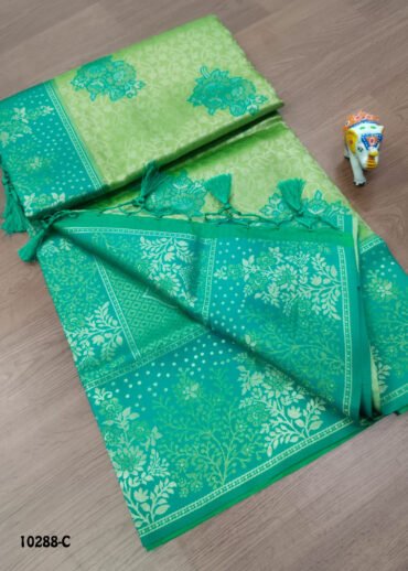 Amirtha -10288-C  LightGreen Color Traditional Chanderi Silk Saree CM1491981 (RR4B)