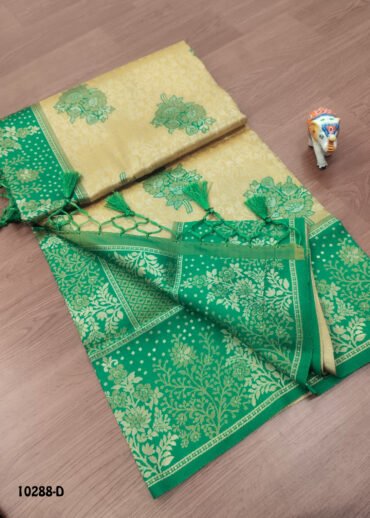 Amirtha -10288-D Sandal Color Traditional Chanderi Silk Saree CM1491981 (RR4B)