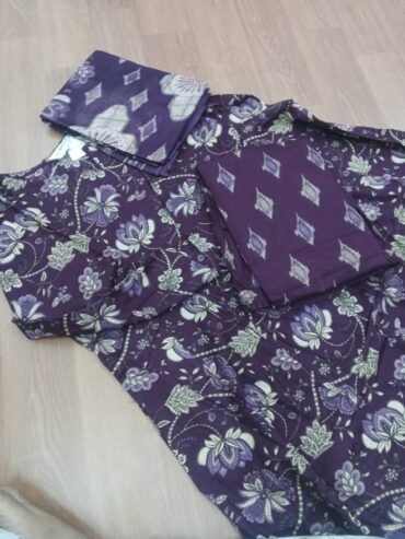Suji 09785-B Purple Color ReadyMade Salwar CM1466369