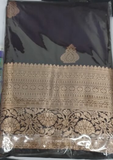 Roshini 1310-A Coffee Brown Kanchi Silk Saree CM-1460289