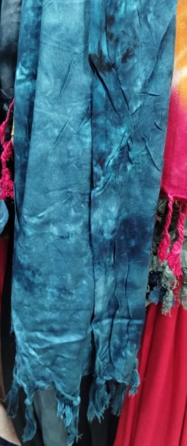Riya 09140-A Darkcyan Shawl CM-1447950