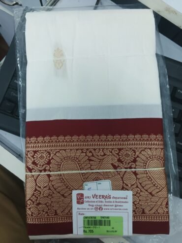 Pranika -10465-L White Color Pavadasattai CM-1478750