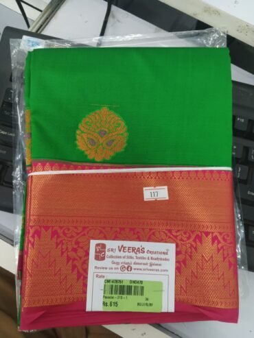 Pranika -10465-D Green Color Pavadasattai CM-1478751