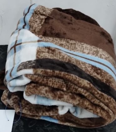 Finley 09365-E Brown color blanket CM1463586