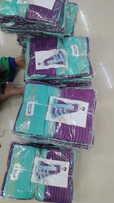 Google 10755-B  Deep Purple Fancy Cotton saree CM1471513