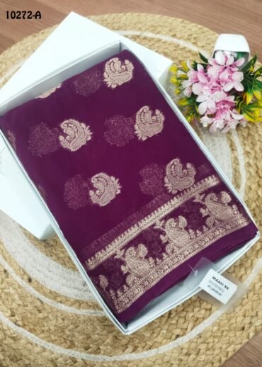 Radha -10272-A Purple Color Traditional Semi Soft Silk Saree CM1486652 (RR2D)