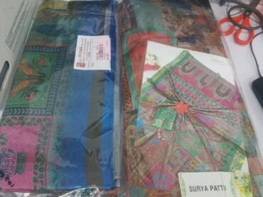Srinithya -10266-L DesireRed Color Excellent Fancy Cotton Saree CM1477630