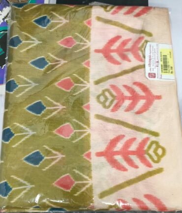 Kiya 10350-A Green Color Fancy Cotton Saree CM1391687