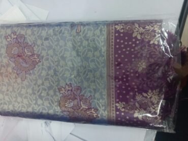 Srima 10840-B Grey Color Banaras Saree CM1491981