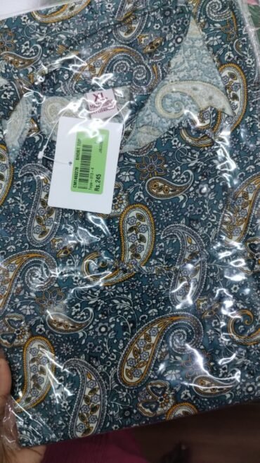 Short Top- 10245-A JadeGreen Color Short Top CM1463278